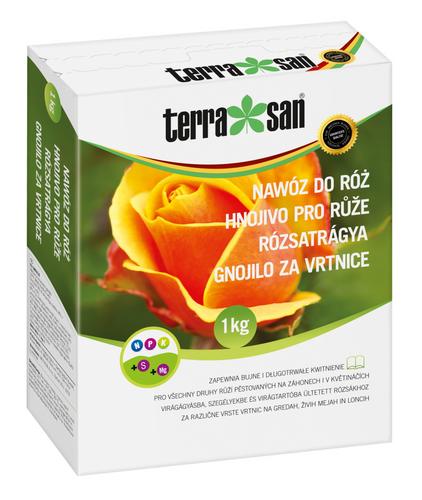 Terrasan hnojivo na ruže 1 kg