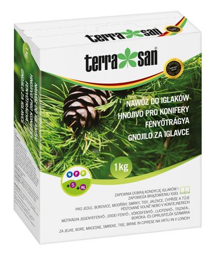 Terrasan hnojivo na konifery 1 kg