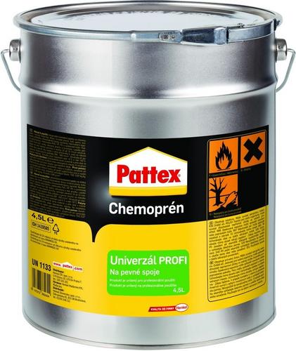 Pattex lepidlo Chemoprén 4,5 l