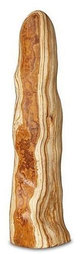 Stripe Onyx leštený stĺp, výška 60 - 150 cm