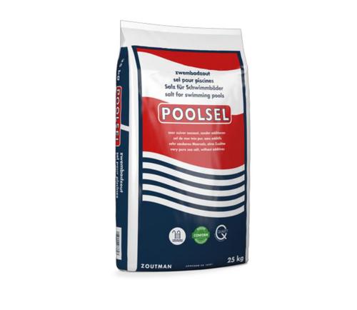 Bazénová morská soľ POOLSEL , 25kg