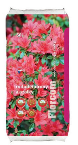 Florcom substrát pre rododendrony a azalky Premium 50 l