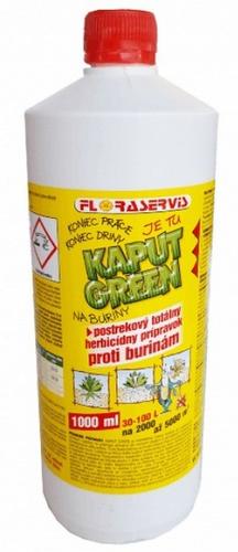 Totálny herbicíd Kaput Green 1 l