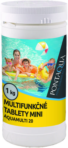 Pontaqua Multifunkčné tablety 20 g , 1 kg