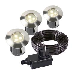 Set LED svietidiel Birch