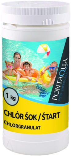 Pontaqua Chlór šok - štart 1 kg