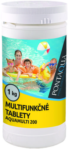 Pontaqua Multifunkčné tablety 200 g , 1 kg