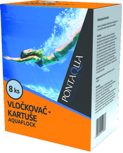 Aqualing Vločkovač - kartuše , balenie 8 ks