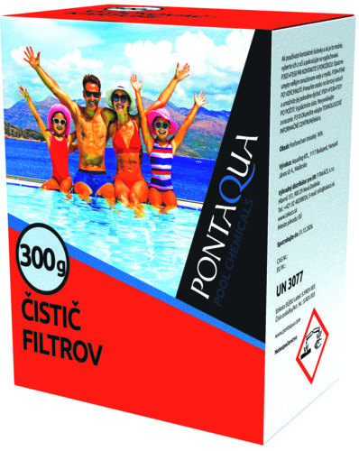 Pontaqua Čistič filtrov 3 x 100 g