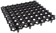 Zatrávňovací panel PUZZLE 500 x 500 x 40 mm, čierny