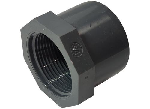 Redukcia závitová krátka 90 / 110 x 2 1/2