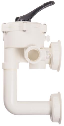 PRAHER 6-cestný ventil so spätným preplachom 1 1/2