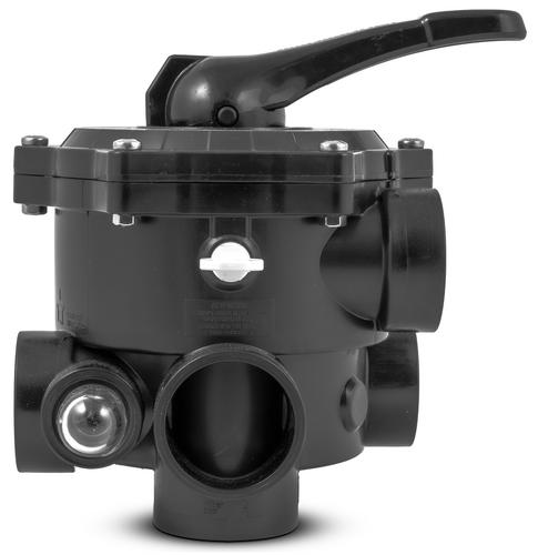 PRAHER 6-cestný ventil so spätným preplachom 1 1/2