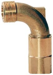 Rain mosadzné koleno pre kľúč HK-1"