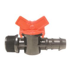 AK nástrčný cylindrový ventil 16 x 1/2" M, PN4