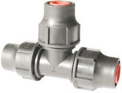 AK skrutkovací T - kus Lock 16 x 16 x 16, PN6