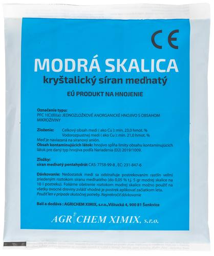 Modrá skalica 0,5 kg