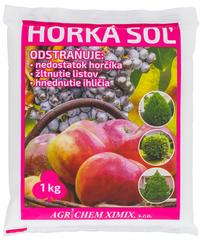 Horká soľ hnojivo 15 %, 1 kg