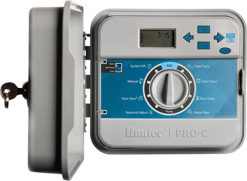 Hunter riadiaca jednotka PCC-1201-E, 12 sekcií, externá