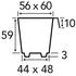 Modiform multipláto Clayette 2 x 10 (156 ml) - Foto2