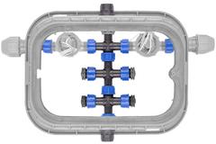 T-BOX sada pre rýchlu inštaláciu 2 ventilov - bez šachty