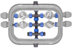 T-BOX sada pre rýchlu inštaláciu 4 ventilov - bez šachty