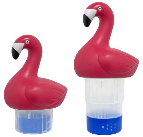 Dávkovač chémie Plameniak na 200g tablety