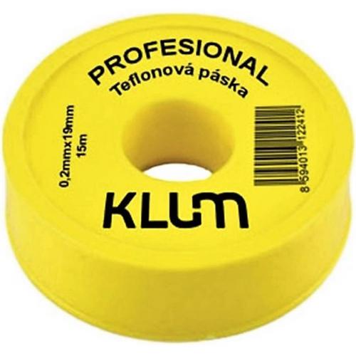 Teflonová páska 19 mm x 15 m x 0,2 mm