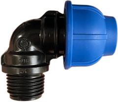 Irritec koleno 16 x 3/4" M, PN16