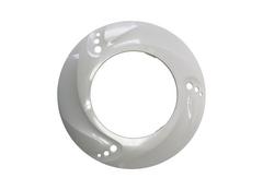 DURATECH rámik na svetlo Adagio / Spectra 100 mm , biely RB