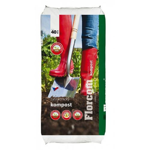 Záhradnícky kompost Florcom 40 l