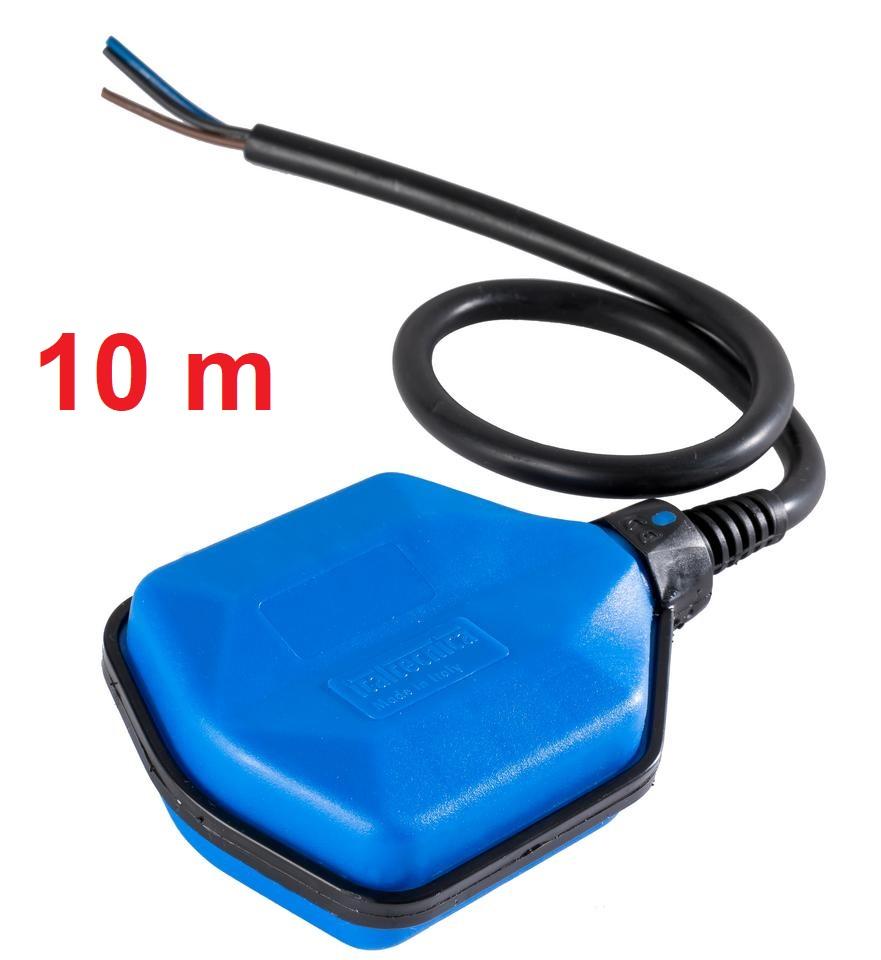 Plavákový spínač s 10m káblom