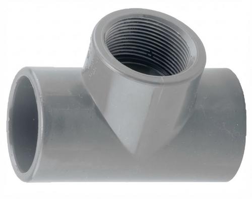 T-kus závitový 90° 75 x 2 1/2