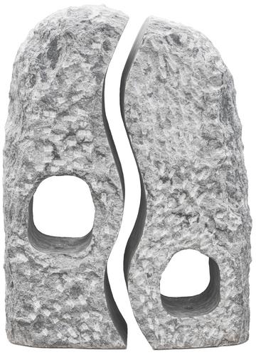 Kamenná fontána Twins , výška 100 cm