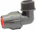 AK skrutkovacie koleno Lock 16 mm x 3/4"M, PN6