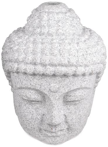 Kamenná busta Buddha - fontána , výška 40 cm
