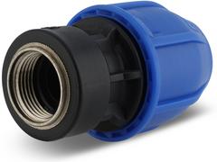 FISH spojka 32 x 1" F mosadzný závit, PN16