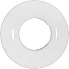 Rámik Ultra Flate biely na svetlo ADAGIO / SPECTRA 50 mm