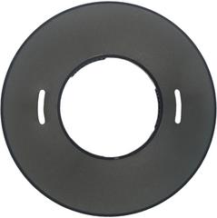 Rámik Ultra Flate tmavo sivý na svetlo ADAGIO / SPECTRA 50 mm