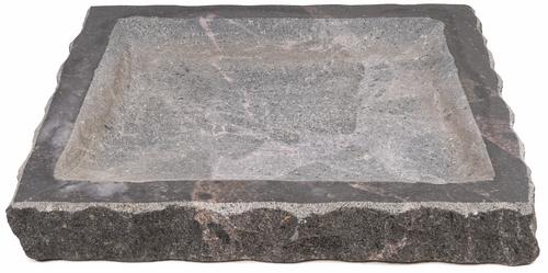 Kamenné napájadlo Natur, rôzne farby a tvary, D30 cm