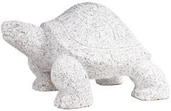 Kamenná soška Korytnačka svetlá, 30 cm