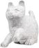 Kamenná soška Ležiaca mačka, 45 cm