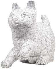 Kamenná soška Ležiaca mačka, 45 cm