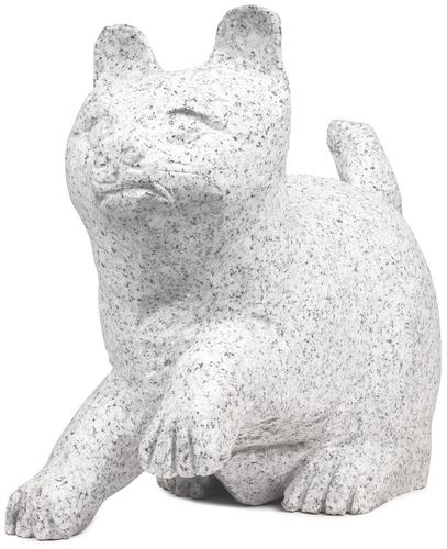 Kamenná soška Ležiaca mačka, 45 cm