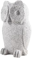 Kamenná soška Sova, 30 cm - | T - TAKÁCS Veľkoobchod