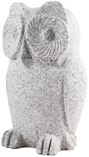 Kamenná soška Sova, 30 cm