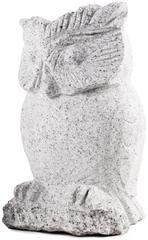 Kamenná soška Výr, 30 cm