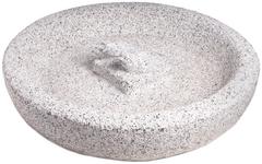 Kamenné napájadlo svetlé s 2 vtáčikmi, D50 cm - | T - TAKÁCS Veľkoobchod