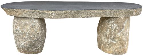 Čadičová lavica 130 - 140 cm