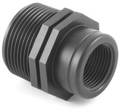 PR Závitová redukcia dlhá 1 1/4" M x 3/4" F, PN10